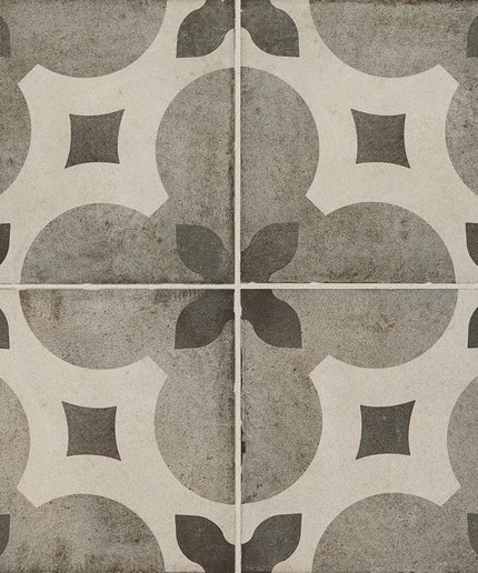 Quartetto Cool Glazed Porcelain Tile 8x8