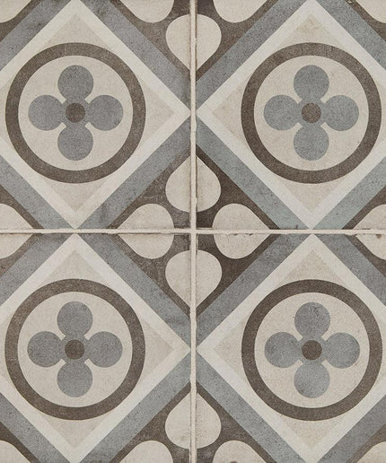 Quartetto Cool Glazed Porcelain Tile 8x8