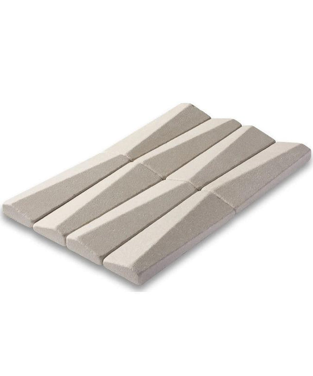 dunes dimensional wall tile honed Dunes   Sandstone Mint