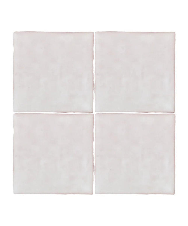 easton white ceramic wall tile 5x5