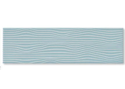 ebb and flow ceramic tile gloss 3 5x12 Ebb Sea Foam