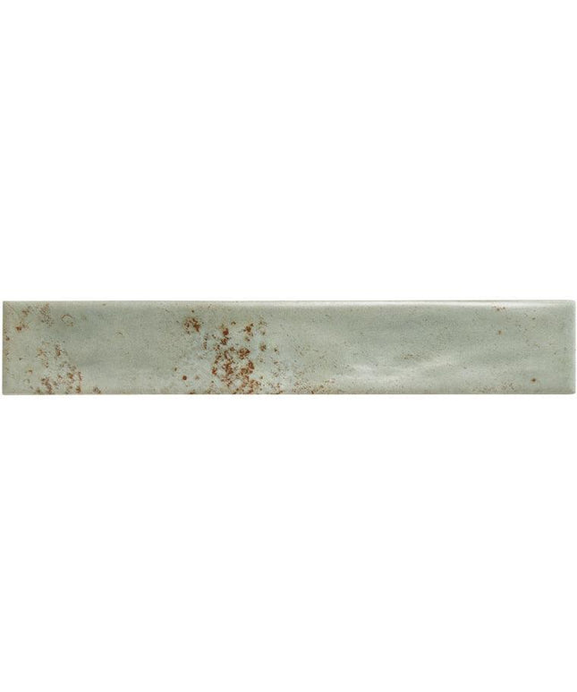 rustico subway tile satin 2x12 Rustico Emerald