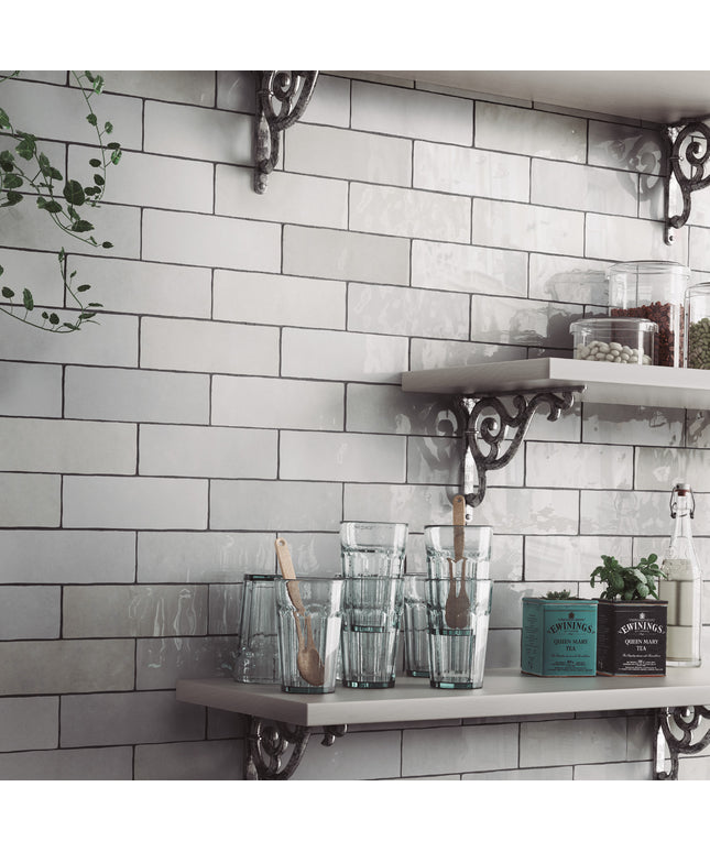 white subway tiles 2x8 artisan equipe ceramicas spanish wall tiles