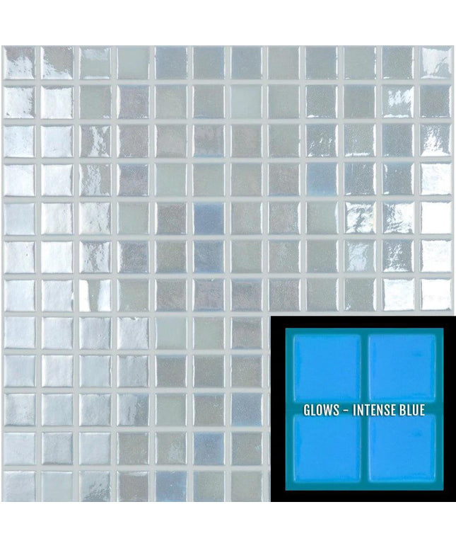 fireglass squares glass mosaic 1x1 fireglass 412 pearl white