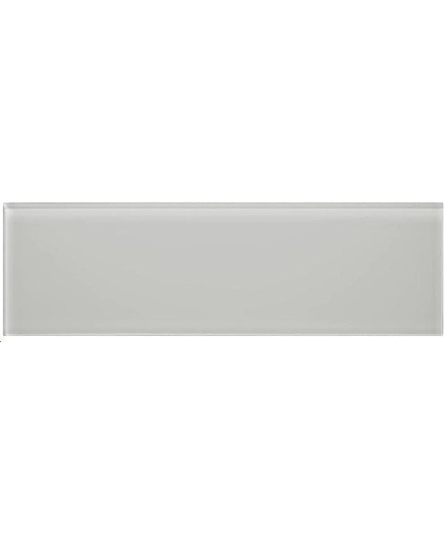 glass subway tile gloss 3 5x12 Glass Graphite