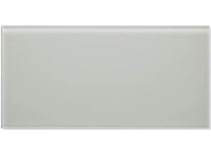 glass subway tile gloss 6x12 Glass Graphite