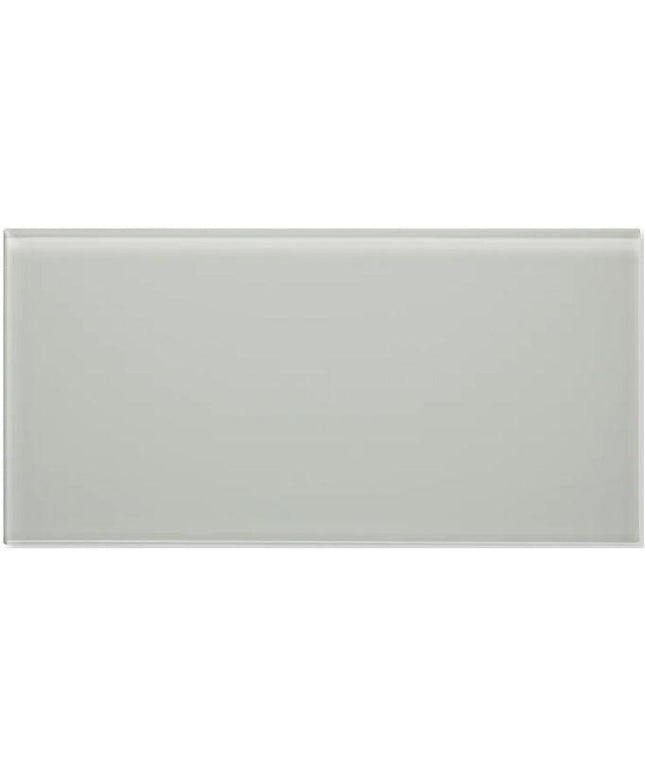 glass subway tile gloss 6x12 Glass Graphite