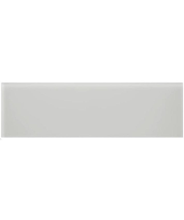 glass subway tile matte 3 5x12 Glass Graphite
