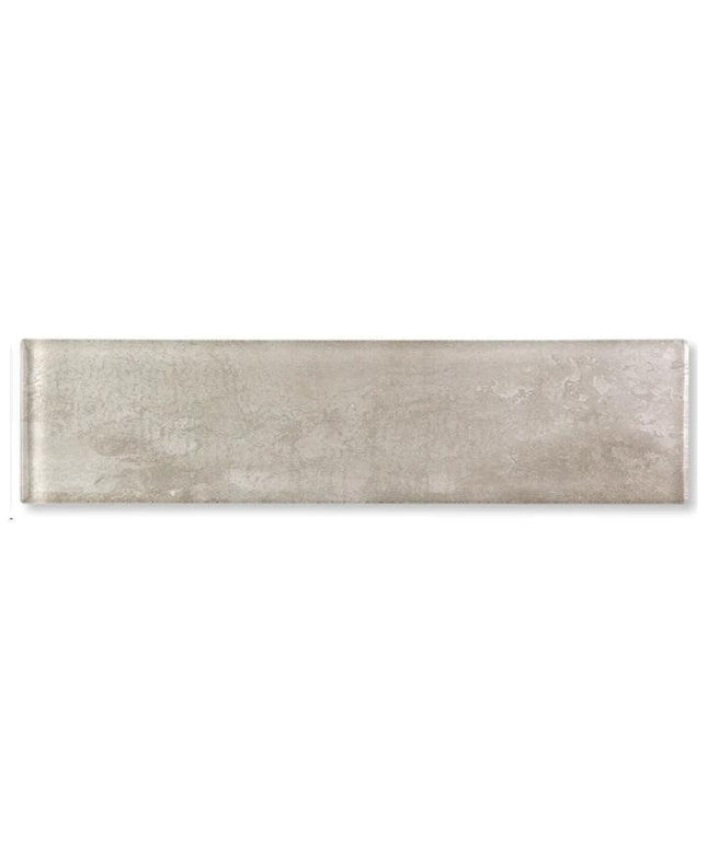 impressions rectangle glass tile gloss 2x8 Impressions Glacier