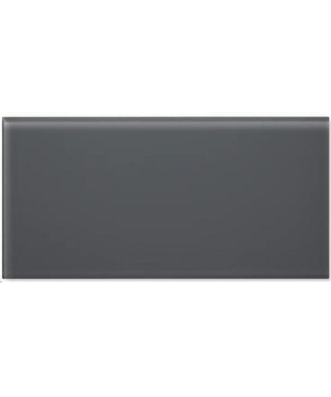 glass subway tile gloss 6x12 Glass Lagoon