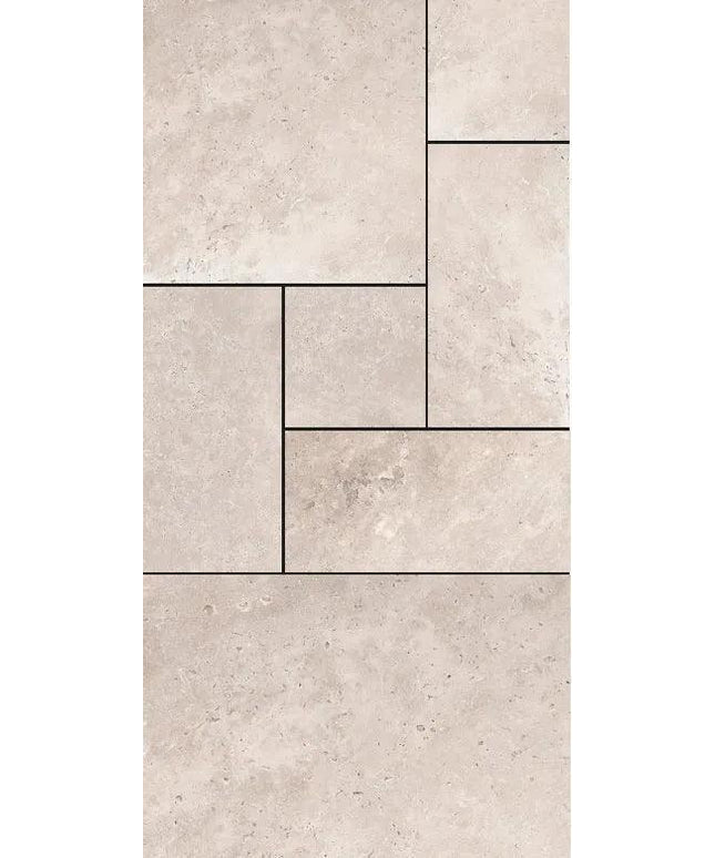 Jerusalem Versailles Stone Tile Set