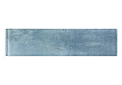 impressions rectangle glass tile gloss 2x8 Impressions Horizon Blue