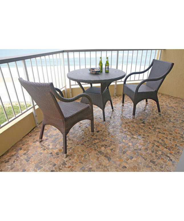 dark random floor tile pebble
