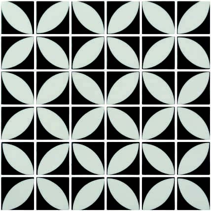 Onix Icon Porcelain Mosaic Tile 2x2