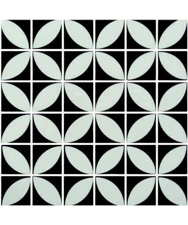 Onix Icon Porcelain Mosaic Tile 2x2