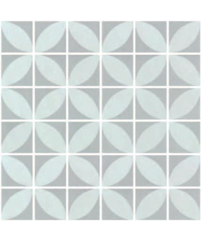Onix Icon Porcelain Mosaic Tile 2x2