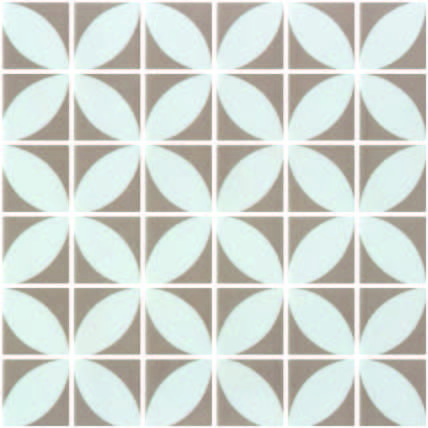 Onix Icon Porcelain Mosaic Tile 2x2