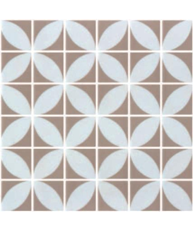 Onix Icon Porcelain Mosaic Tile 2x2