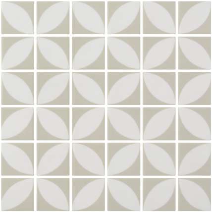 Onix Icon Porcelain Mosaic Tile 2x2