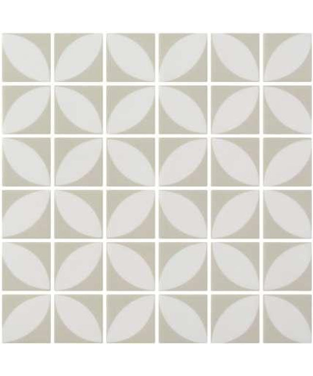 Onix Icon Porcelain Mosaic Tile 2x2