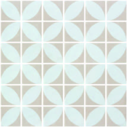 Onix Icon Porcelain Mosaic Tile 2x2