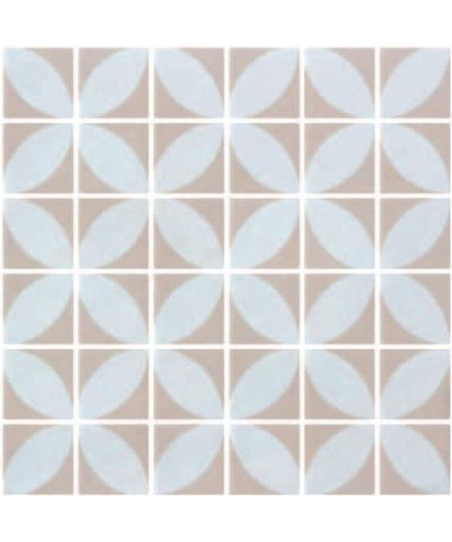 Onix Icon Porcelain Mosaic Tile 2x2