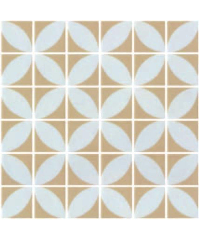Onix Icon Porcelain Mosaic Tile 2x2