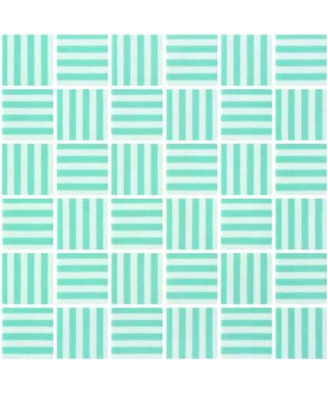 Onix Icon Porcelain Mosaic Tile 2x2