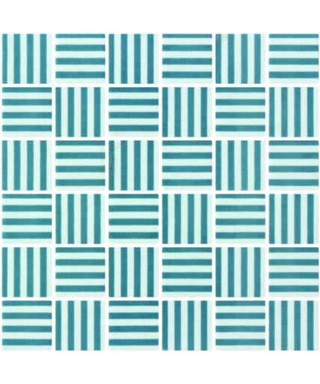 Onix Icon Porcelain Mosaic Tile 2x2