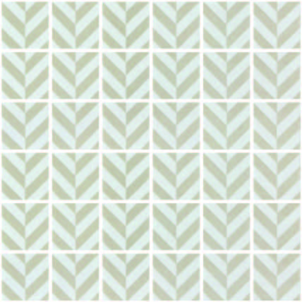 Onix Icon Porcelain Mosaic Tile 2x2