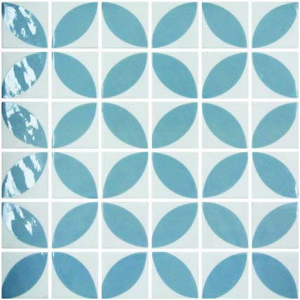 Onix Icon Porcelain Mosaic Tile 2x2