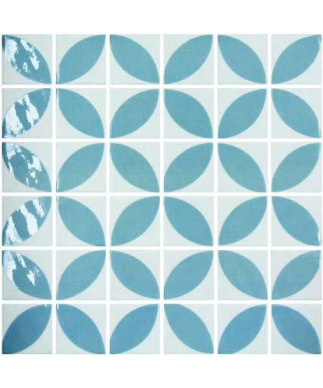 Onix Icon Porcelain Mosaic Tile 2x2