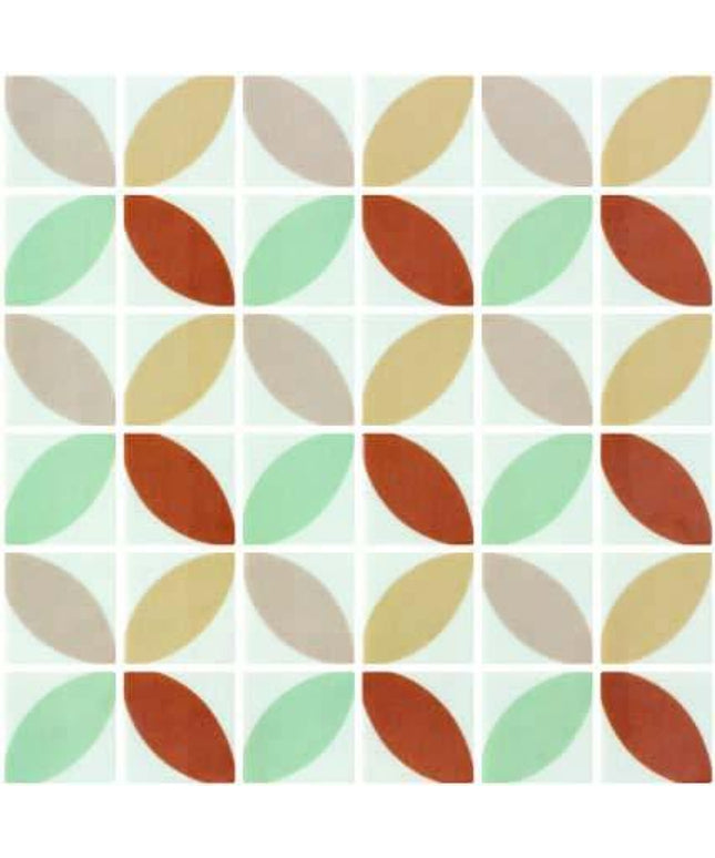 Onix Icon Porcelain Mosaic Tile 2x2