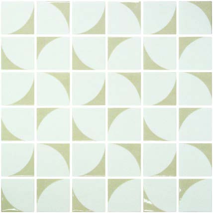 Onix Icon Porcelain Mosaic Tile 2x2