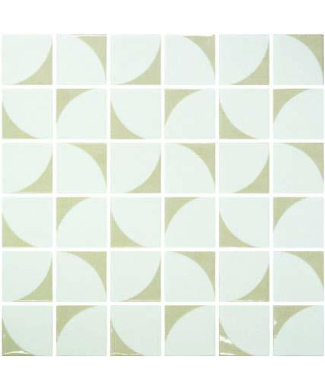 Onix Icon Porcelain Mosaic Tile 2x2