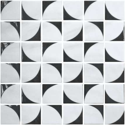 Onix Icon Porcelain Mosaic Tile 2x2