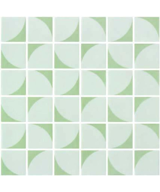Onix Icon Porcelain Mosaic Tile 2x2