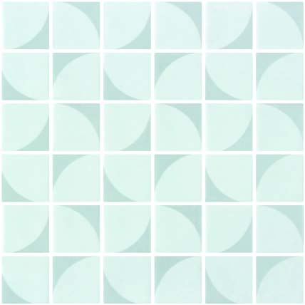 Onix Icon Porcelain Mosaic Tile 2x2