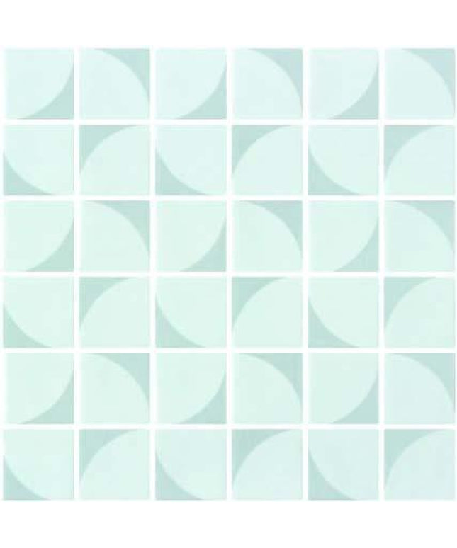Onix Icon Porcelain Mosaic Tile 2x2