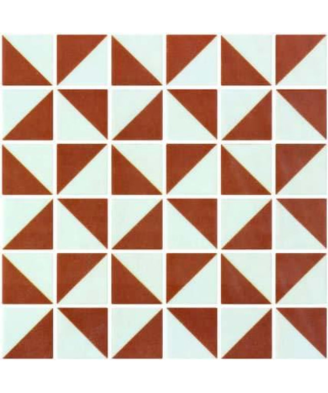 Onix Icon Porcelain Mosaic Tile 2x2