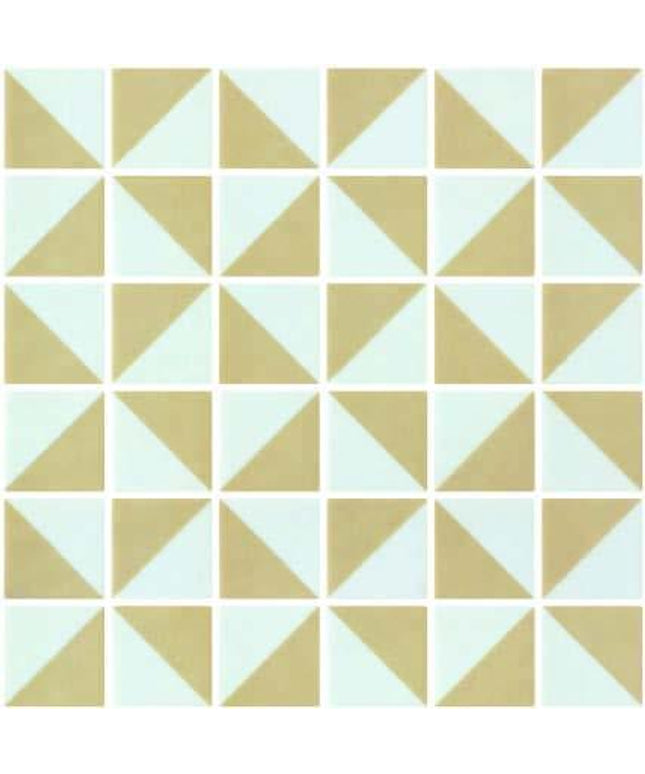 Onix Icon Porcelain Mosaic Tile 2x2