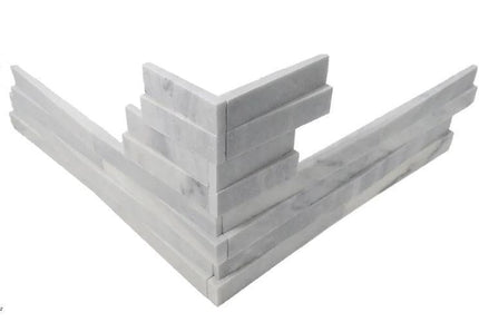 interwoven corner marble tile honed Moonlit Honed Corner