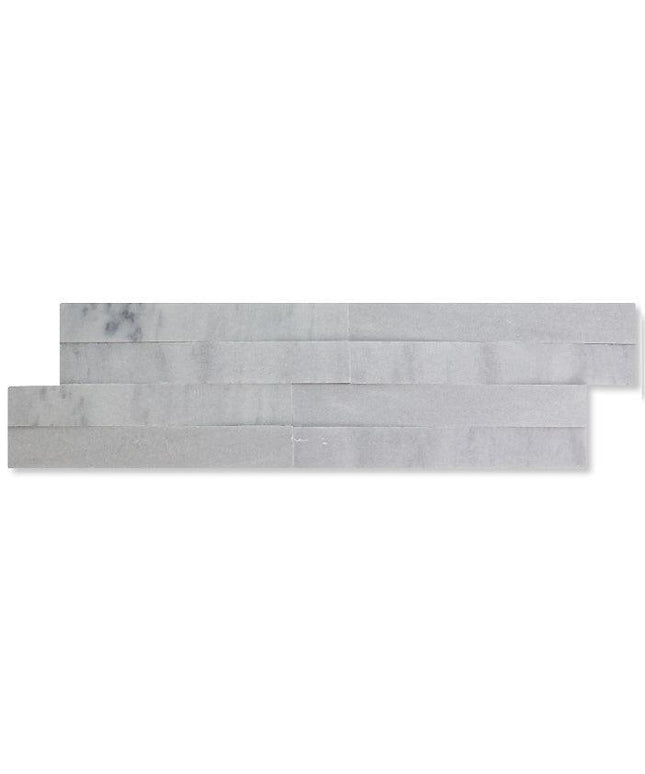 interwoven panel marble tile honed Interwoven Alabaster Bush Hammered