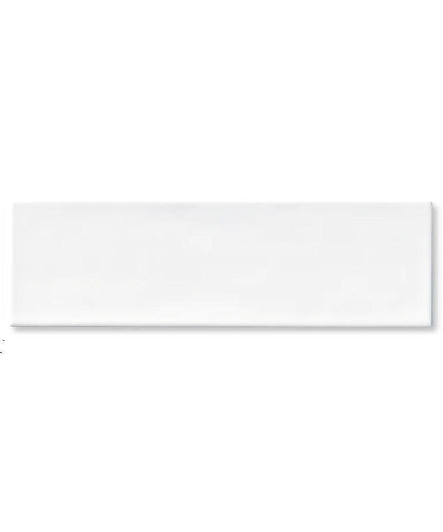 nomad subway tile gloss 3 5x12 Nomad Just White