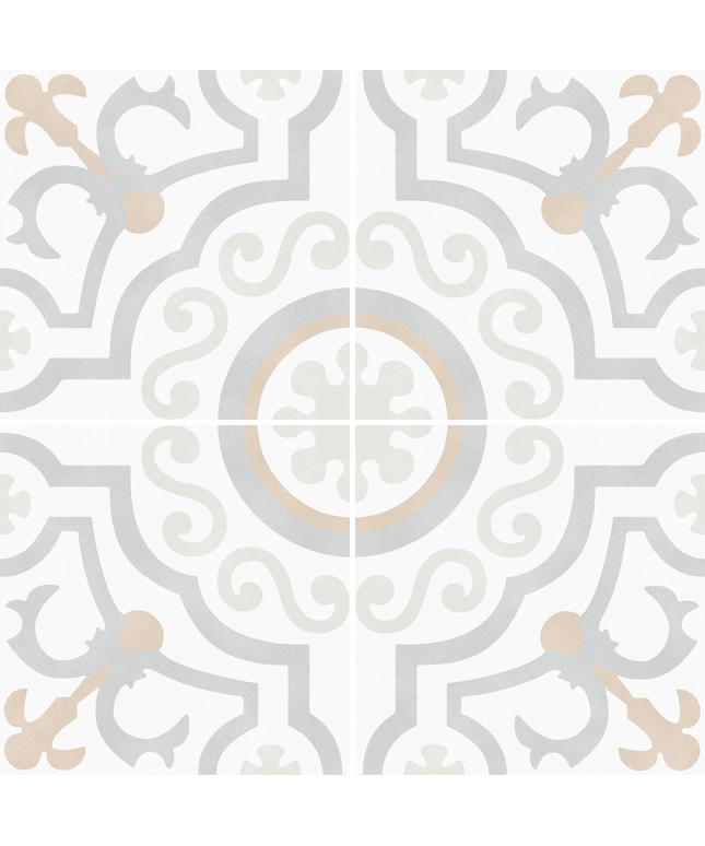 Frame 15 Decorative Field Tile 6X6