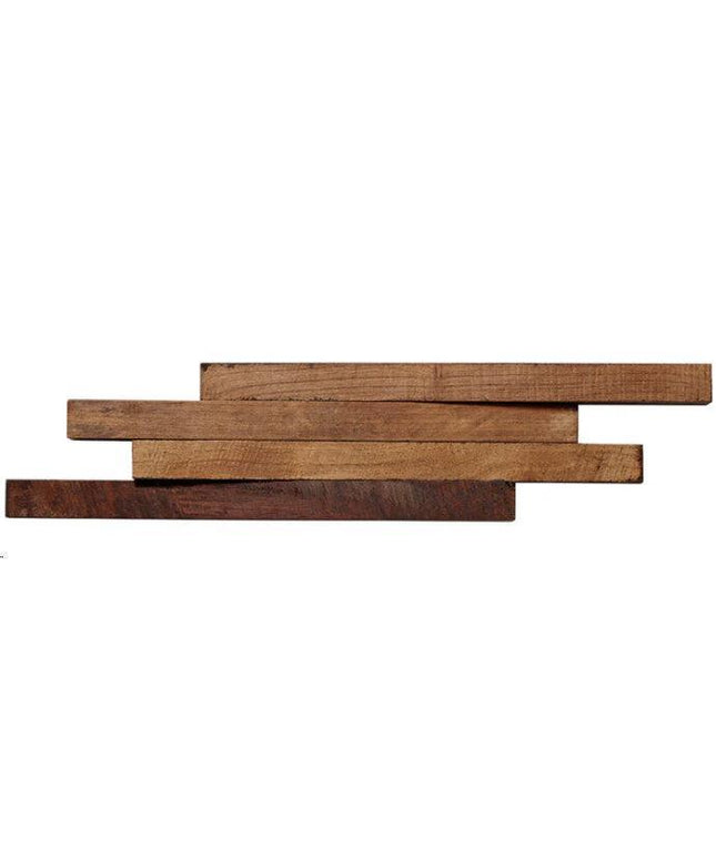 kayu v distressed timber dimensional tile Kayu Natural