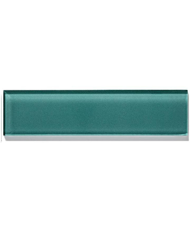 glass gloss subway tile 2x8 Glass Gloss Lagoon