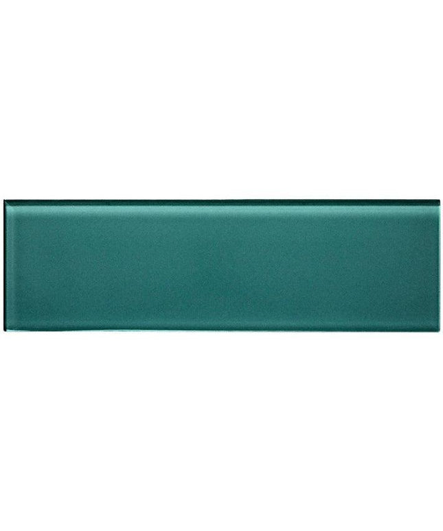glass subway tile gloss 3 5x12 Glass Midnight
