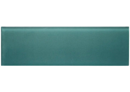 glass subway tile matte 3 5x12 Glass Azure