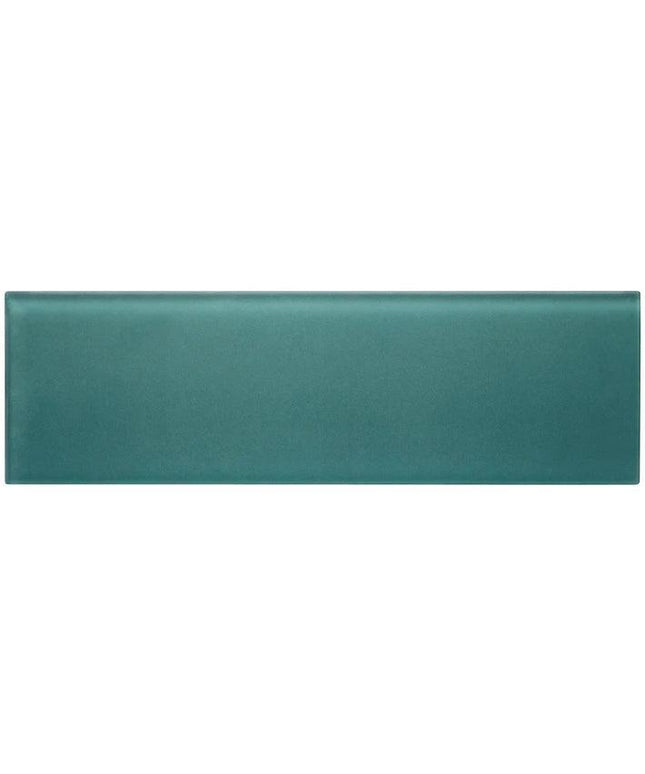 glass subway tile matte 3 5x12 Glass Azure